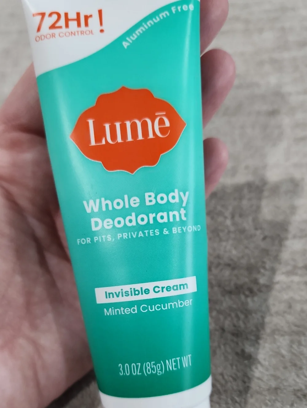 Lume nwt whole